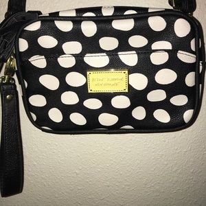Betsey Johnson crossbody purse